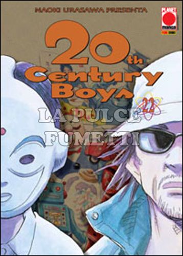 20TH CENTURY BOYS #    22 - 1A RISTAMPA